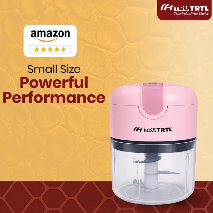 Trutrtl Smart Chopper Pink