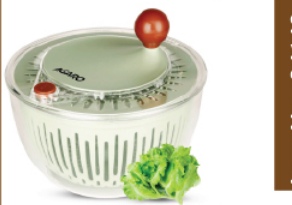 AGARO Elite Salad Spinner (Item No. 34149)