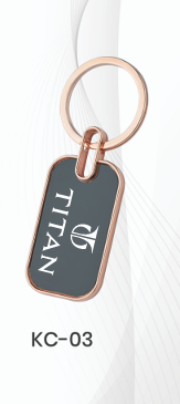 Titan Keychain