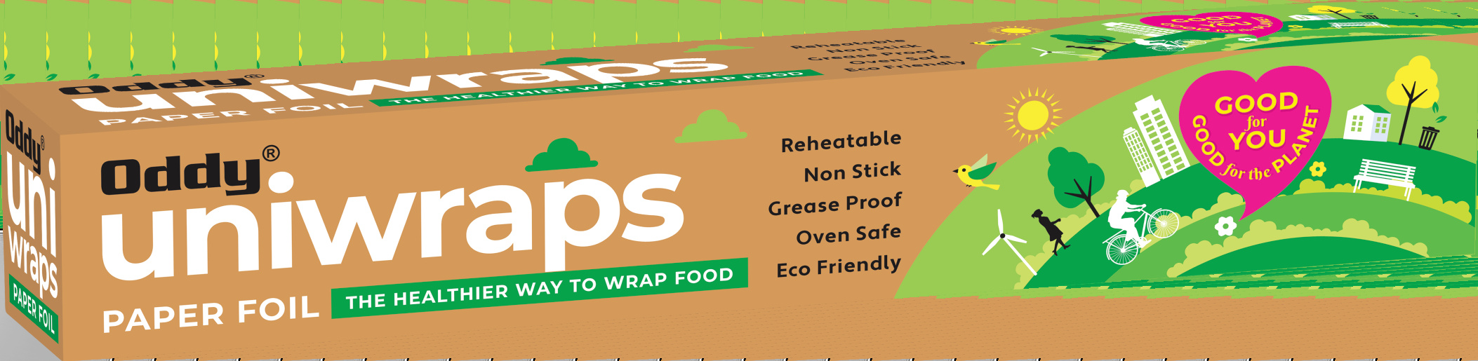 Oddy Uniwrap Paper Foil