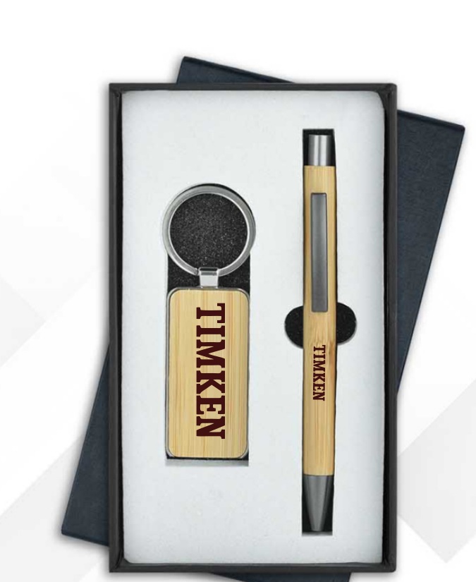 CGS 02 Pen & Keychain Gift Set
