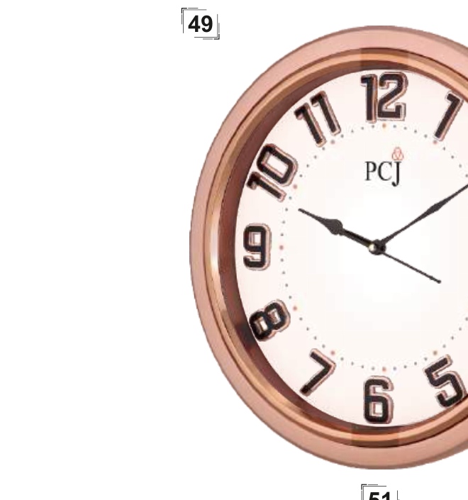 Right Delux Wall Clock Model 51