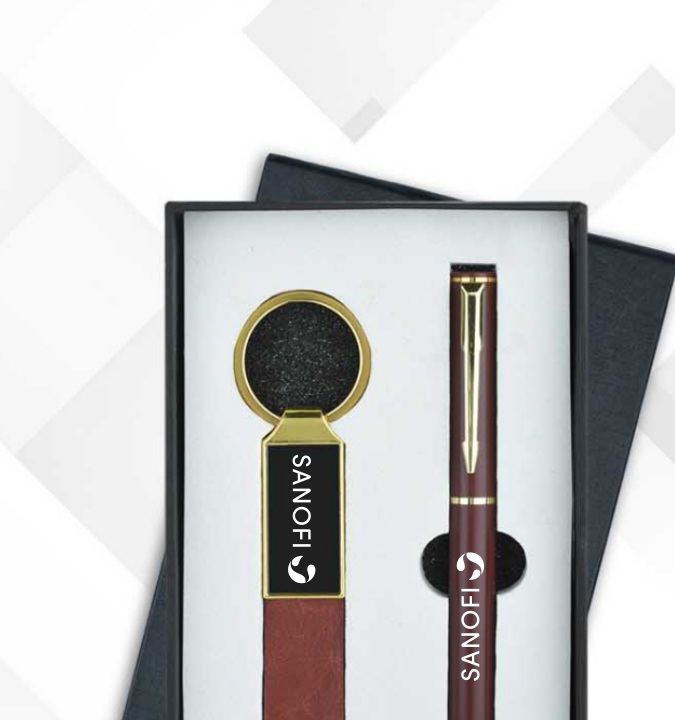 CGS 12 Pen & Keychain Gift Set