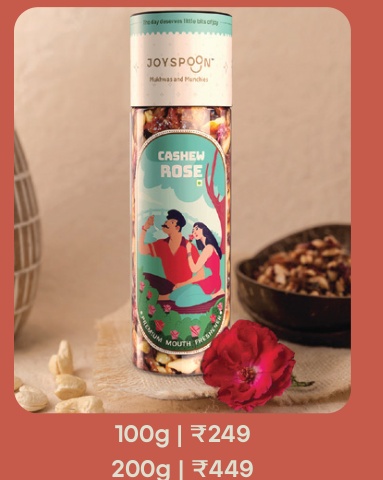 Cashew Rose - 100g