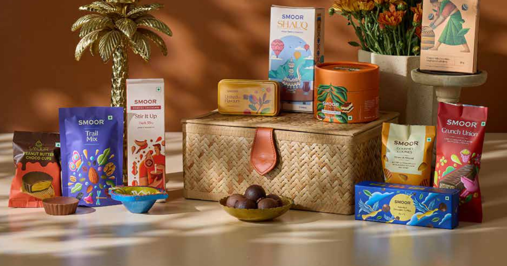 SMOOR Handwoven Festive Sustainable Hamper - Small