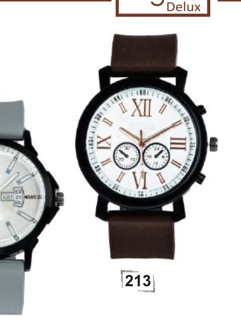 Right Delux Wrist Watch Model 213