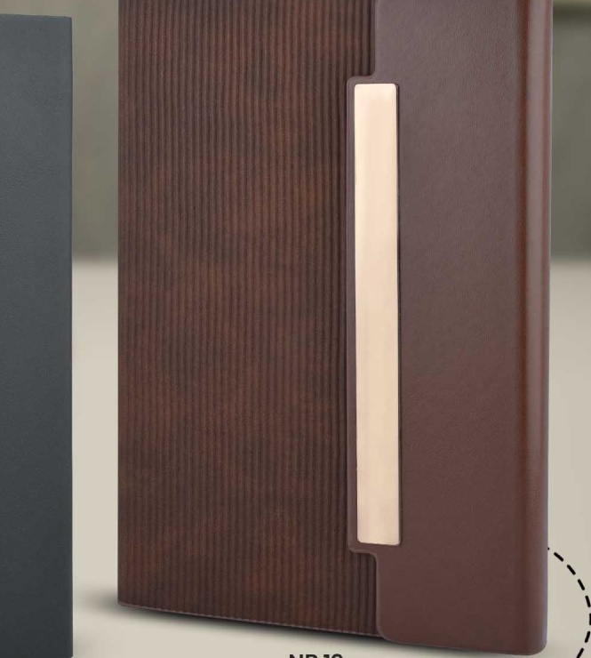 A5 Thermal PU Leather Notebook with Magnetic Side Flap