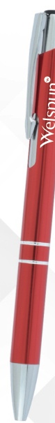 Red Gloss Metal Ball Pen