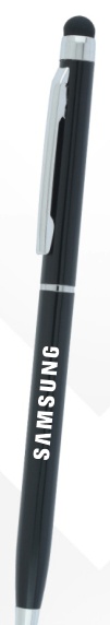 Black Slim Metal Ball Pen