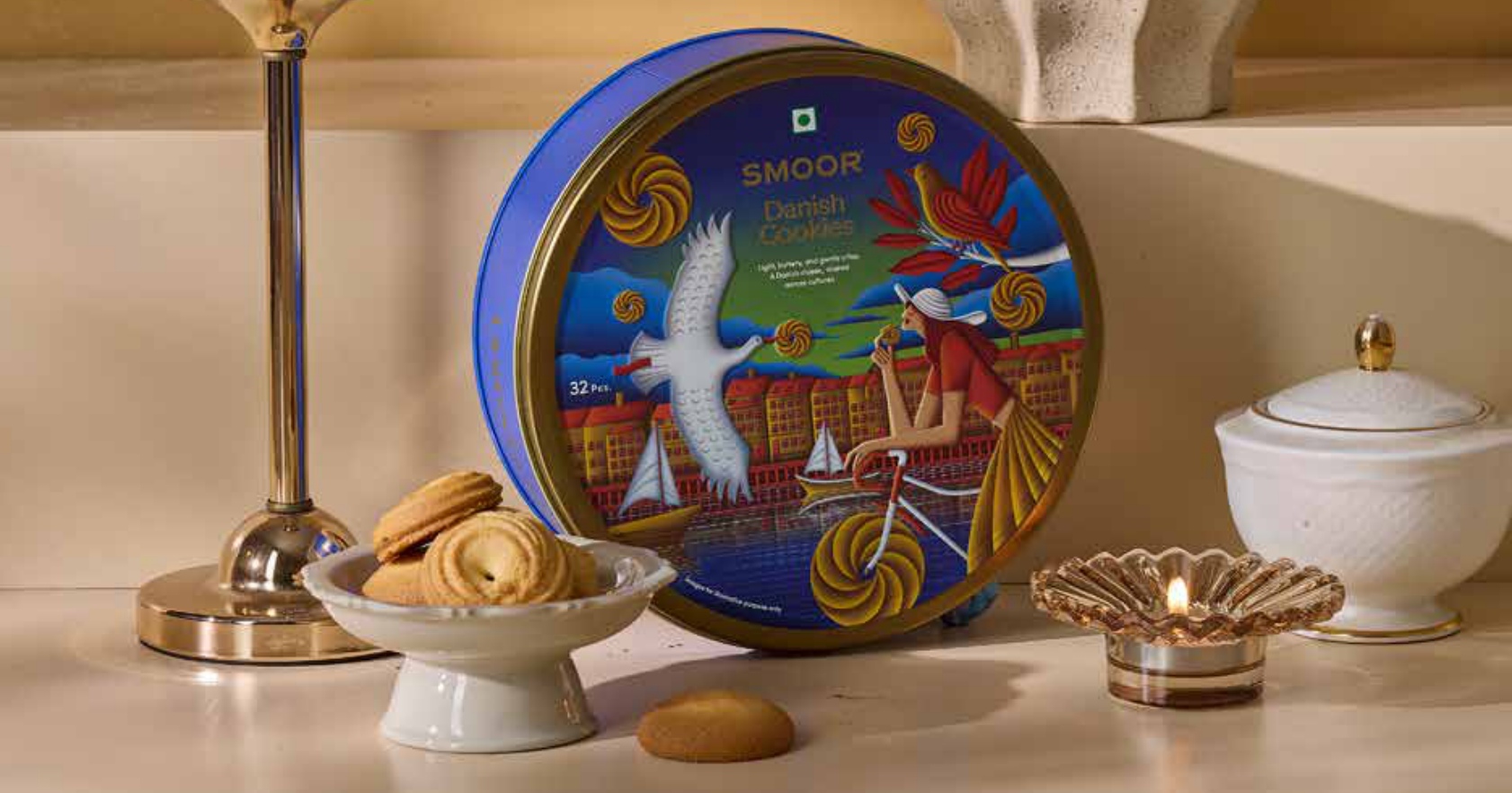 SMOOR Danish Cookies
