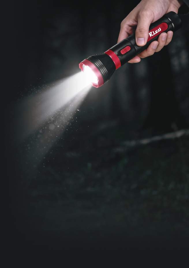 Rechargeable Led Torch additional view