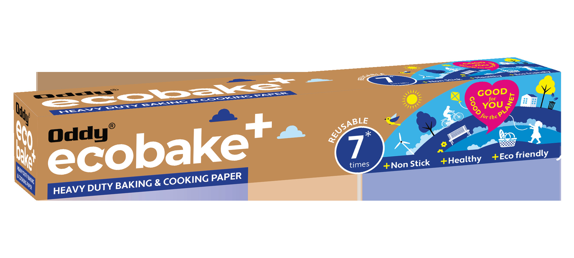 Oddy Ecobake+ Cooking Paper