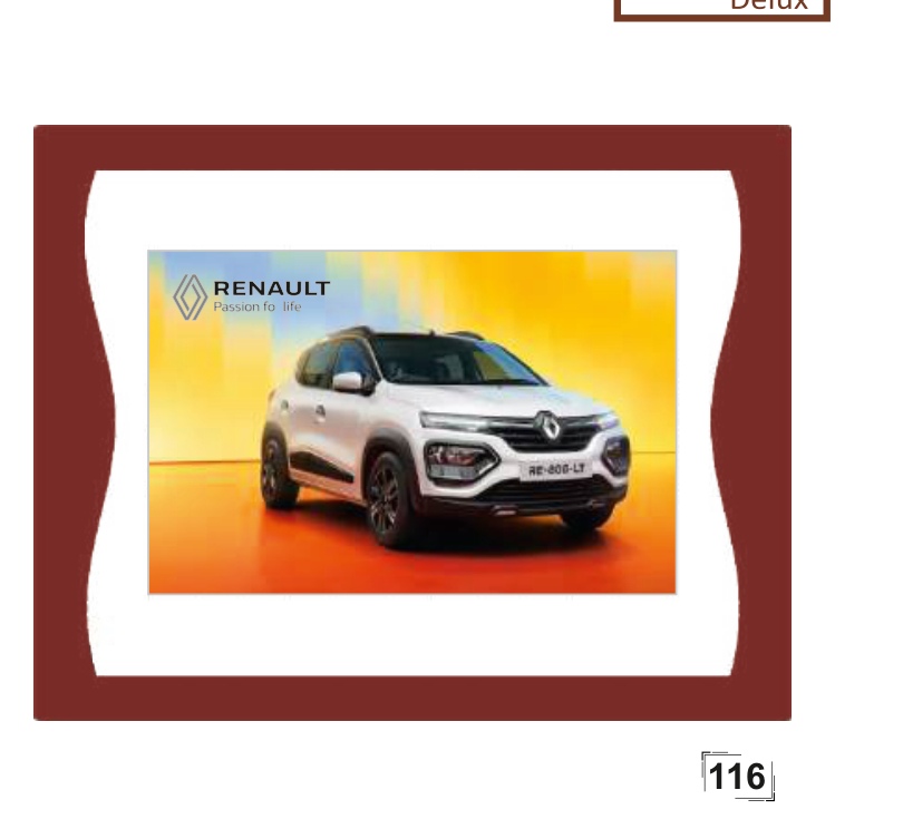Right Delux Photo Frame Model 116