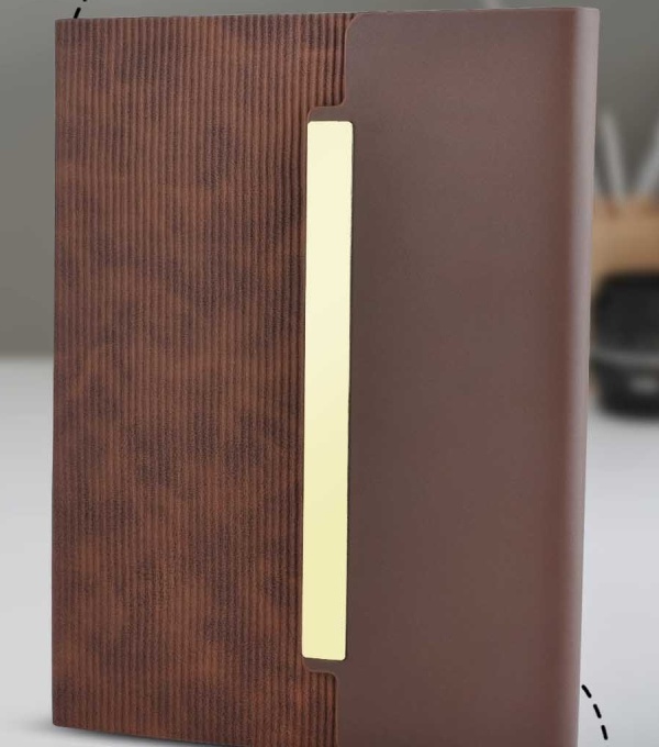 B5 Thermal PU Leather Notebook with Magnetic Flap