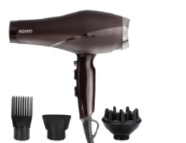 AGARO HD 1120 Hair Dryer with 2000 Watts (Item No. 33532)