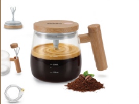 AGARO Electric Self Stirring Coffee Mug CM1417 (Item No. 34465)