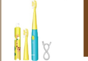 AGARO REX V2.0 Sonic Kids Electric Toothbrush (Item No. 34467)