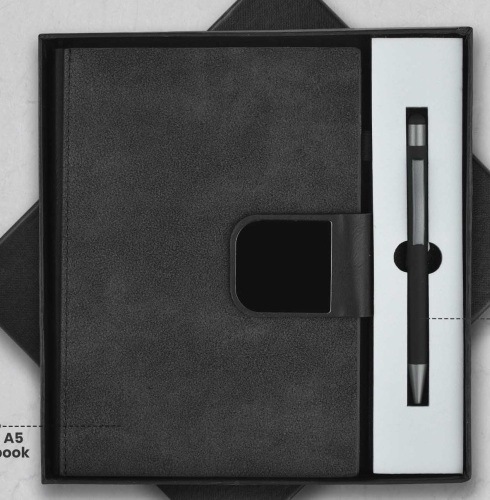 CGS 41 A5 Notebook & Metal Pen Gift Set