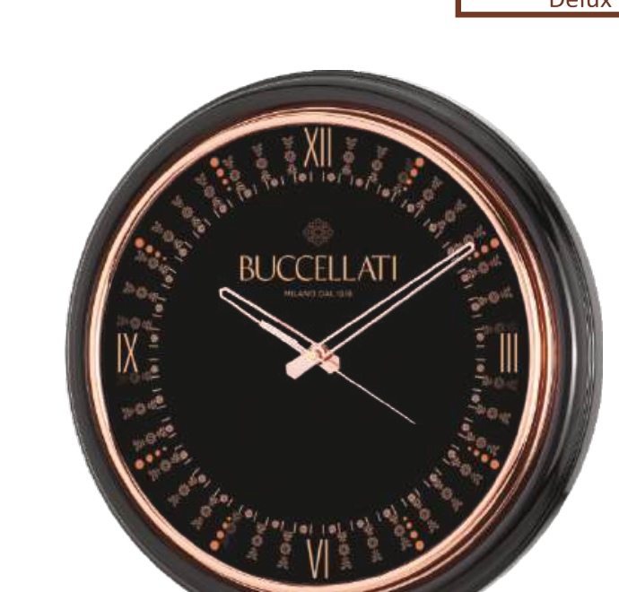 Right Delux Wall Clock Model 14