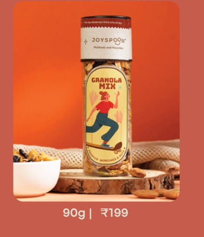 Granola Mix - 90g
