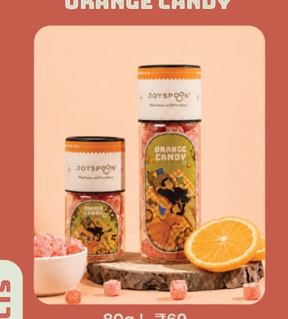 Orange Candy - 150g
