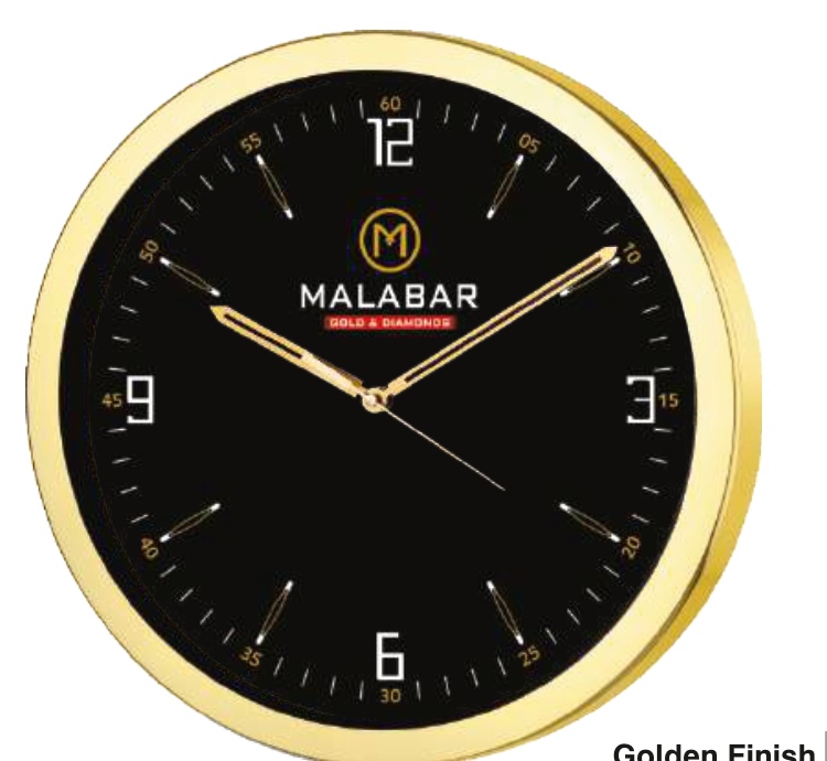 Right Delux Wall Clock Model 40