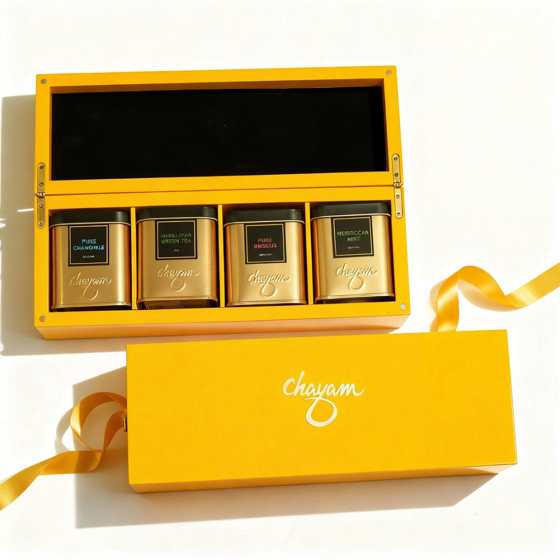Fine Tea Chest