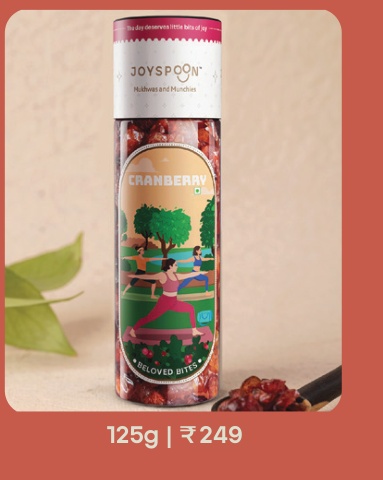 Cranberry - 125g