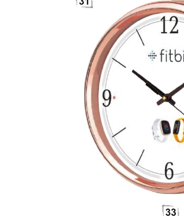 Right Delux Wall Clock Model 33