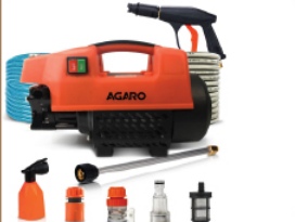 AGARO SUPREME High Pressure Washer 1800W (Item No. 33715A)