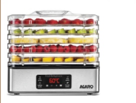 AGARO Regal Food Dehydrator 5 Racks (Item No. 34061)