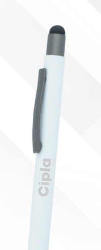 White Matte Metal Ball Pen