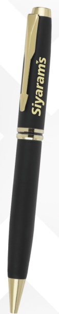 Black Gold Classic Metal Ball Pen