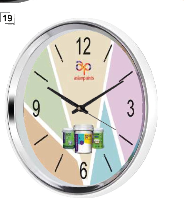 Right Delux Wall Clock Model 21