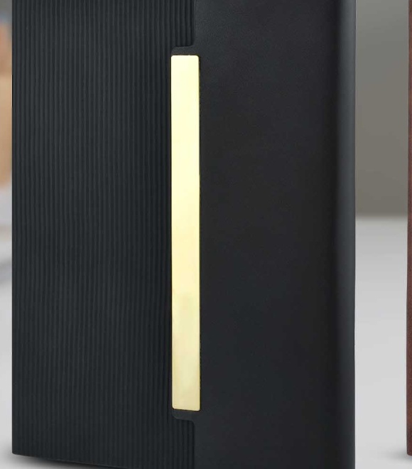 B5 Thermal PU Leather Notebook with Pen Loop
