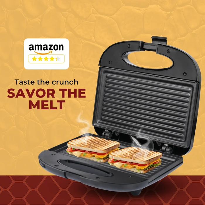 truTRTL Smart Grill Sandwich Maker
