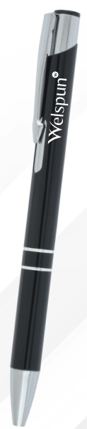 Black Gloss Metal Ball Pen