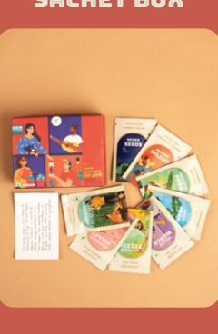 Sachet Box - 40g