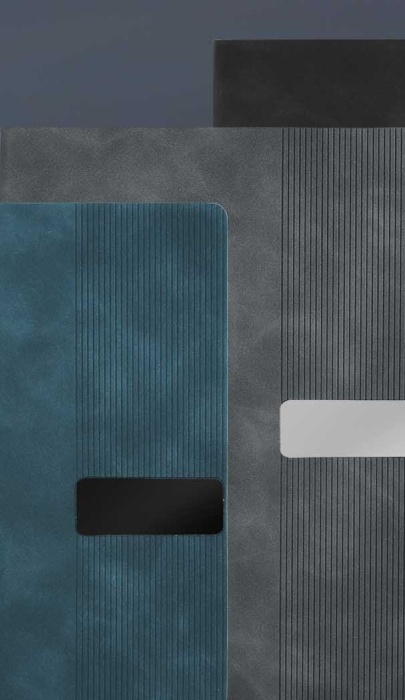 A5 Thermal PU Leather Soft Cover Notebook