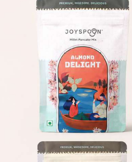Almond Delight 45 GM Zipper
