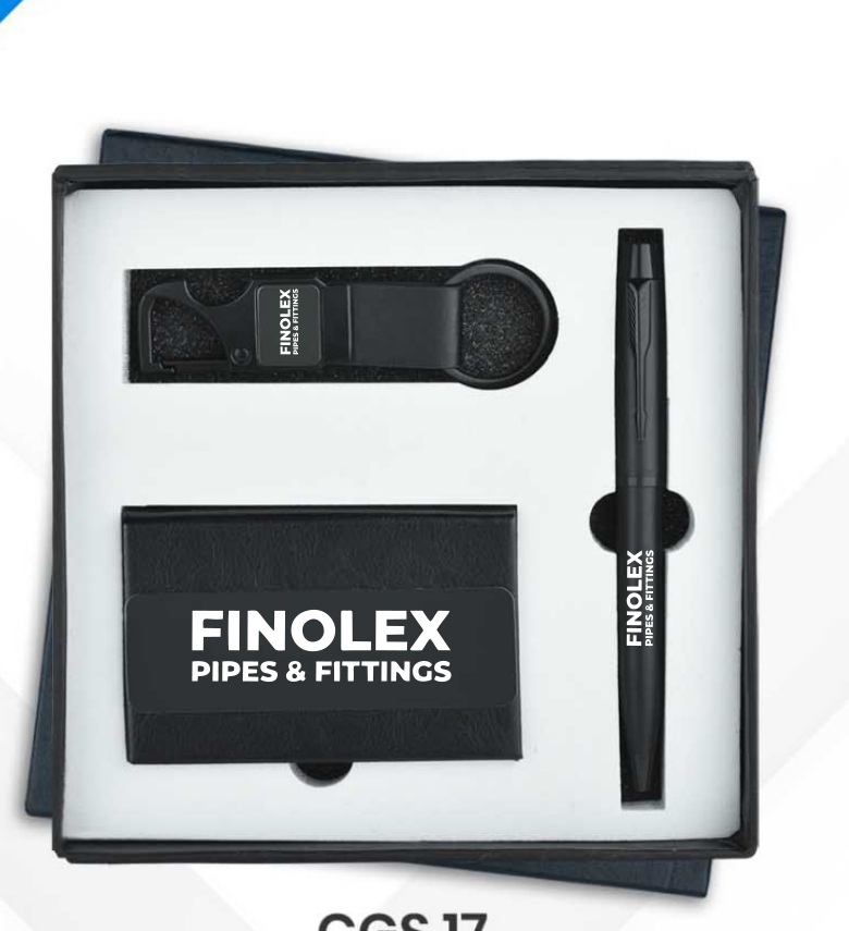 CGS 17 Card Holder, Keychain & Pen Gift Set