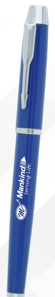 Blue Classic Metal Ball Pen