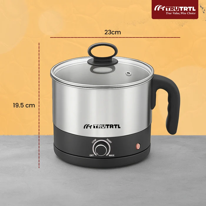 truTRTL Multipurpose 1.3 Litre Kettle additional view