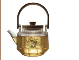 AGARO Elite Borosilicate Glass Kettle 600ml (Item No. 34399)