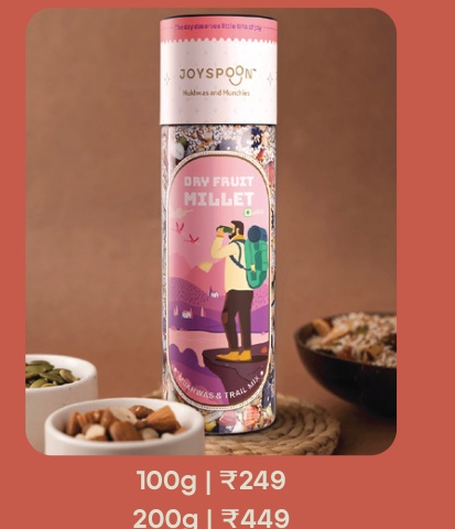 Dryfruit Millet - 100g