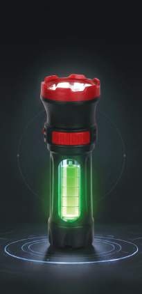 Rechargeable Led Torch additional view