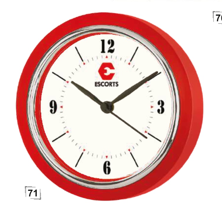Right Delux Wall Clock Model 71