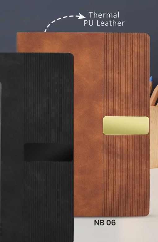 A5 Thermal PU Leather Notebook