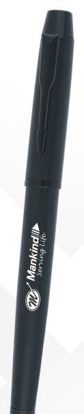 Black Classic Metal Ball Pen