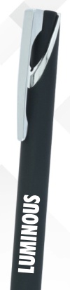 Black Silver Tip Metal Ball Pen